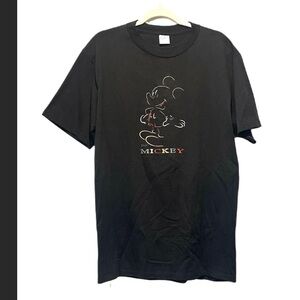 Vintage 💯‎ cotton Mickey Mouse shirt size L